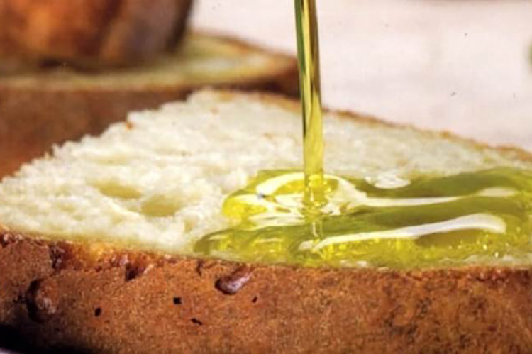 DEGUSTAZIONE DI OLIO D'OLIVA