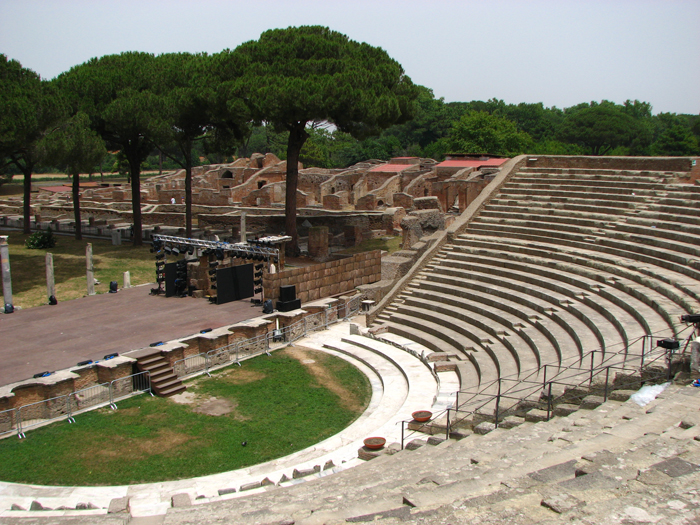 ancient ostia archaeological park ancient ostia archaeological park