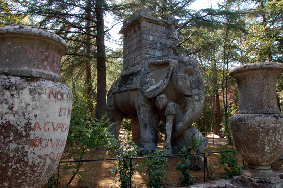 Bomarzo the Monsters Park bomarzo-parco-mostri