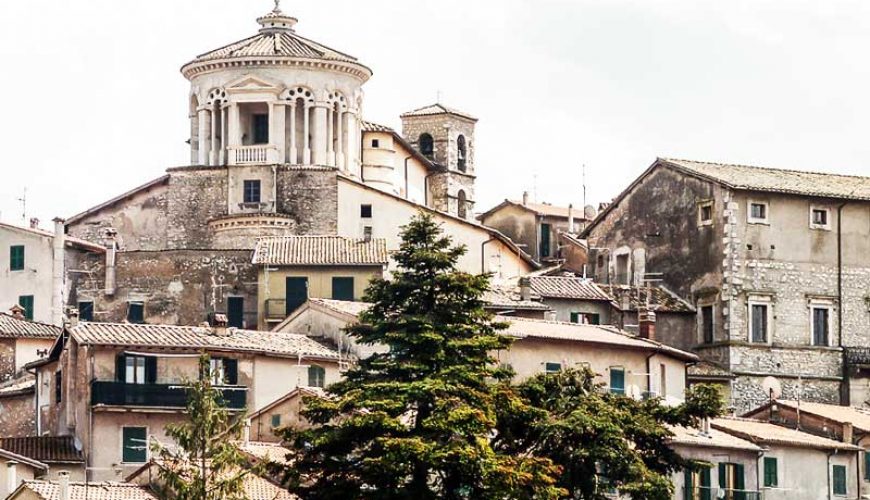 capranica prenestina near rome