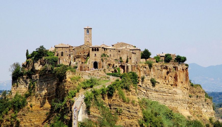 civita bagnoregio tour