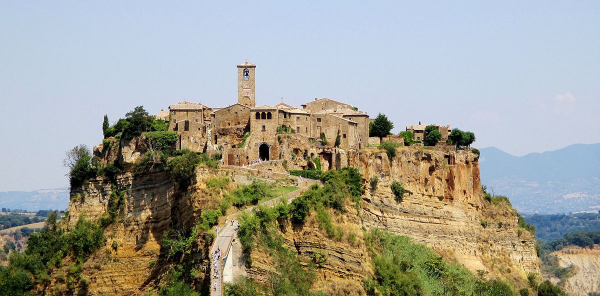 civita bagnoregio tour