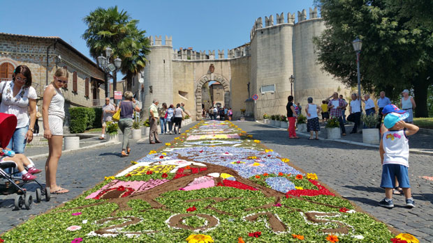 genazzano floral tapestry