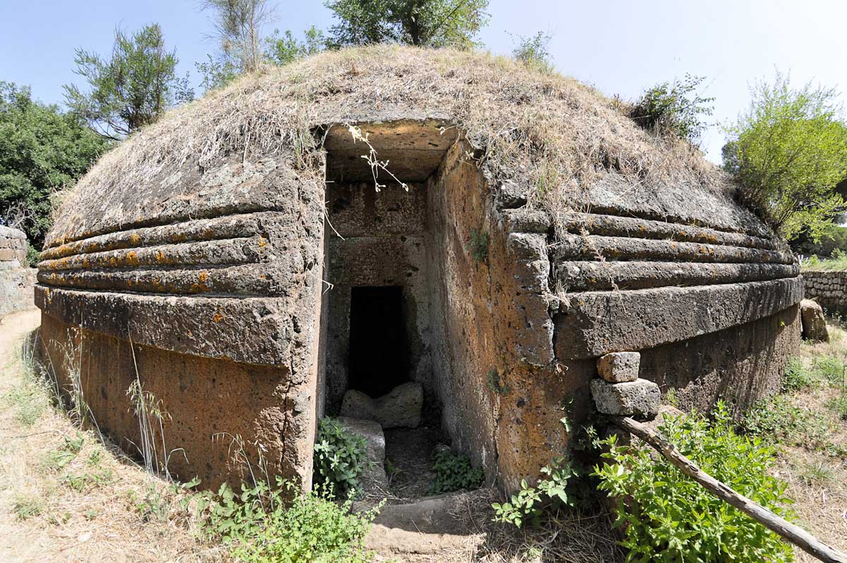 Necropolis of Tarquinia necropoli-etrusche