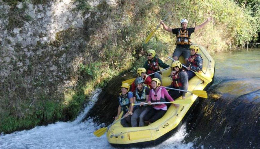 rafting near rome