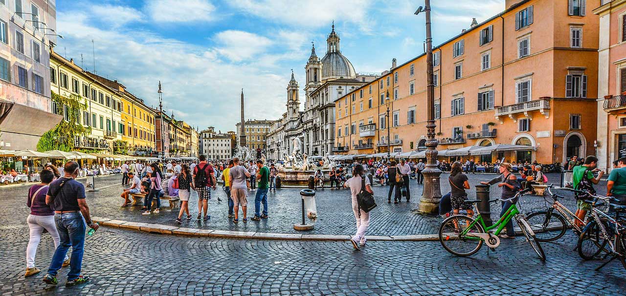 TOUR IN BICI DEL CENTRO CITTÀ DI ROMA
