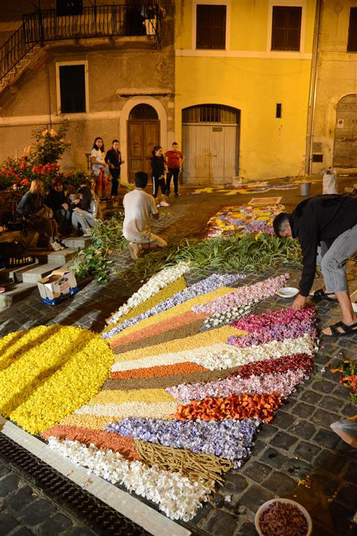 Genazzano Floral Tapestry