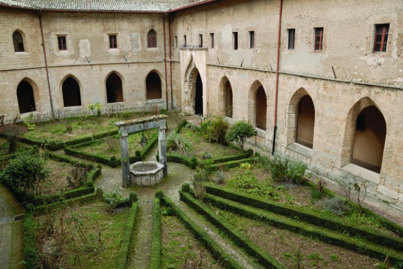 santa scolastica subiaco