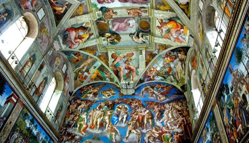 sistine chapel