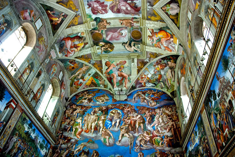 sistine chapel