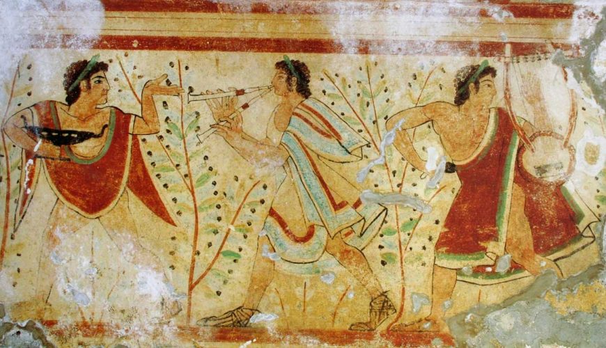 tarquinia necropolis