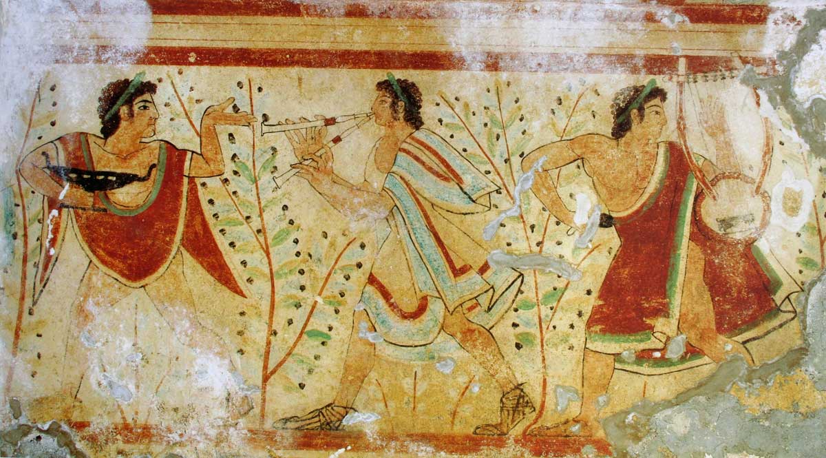 tarquinia necropolis