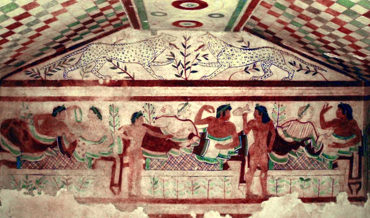 Necropolis of Tarquinia arquinia-tomb-of-the-leopards