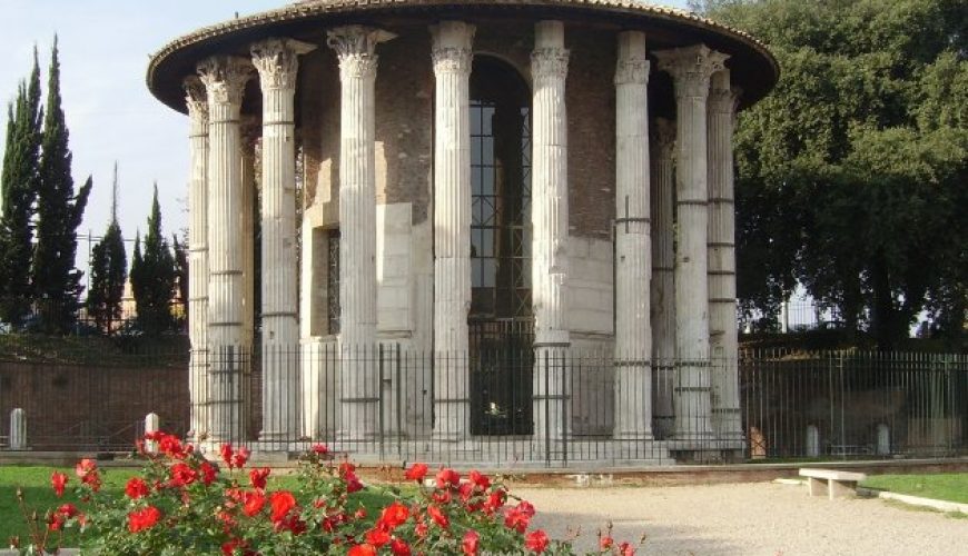 Tivoli. TEMPLE OF HERCULES VICTOR