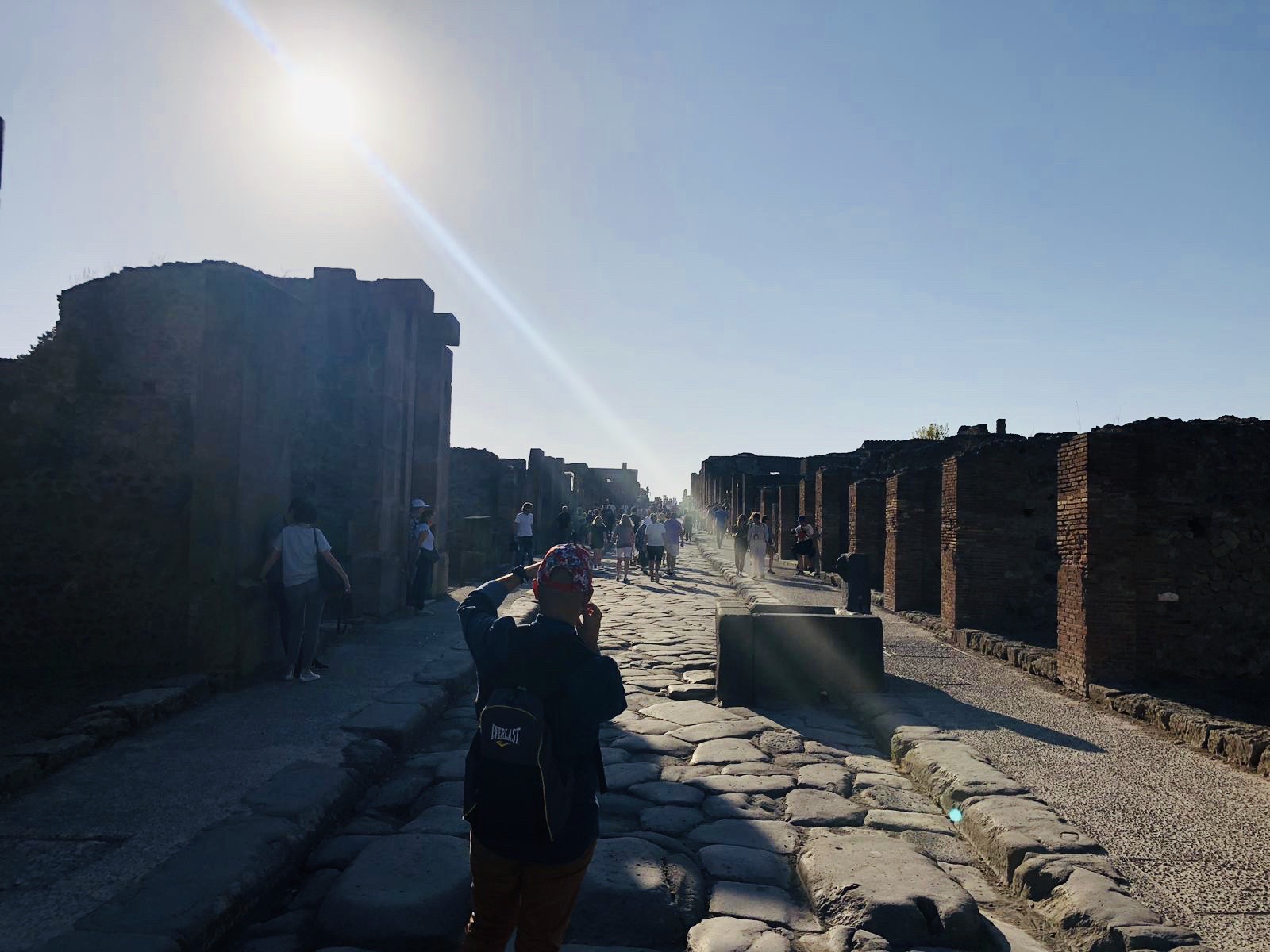 Vesuvio e Pompei