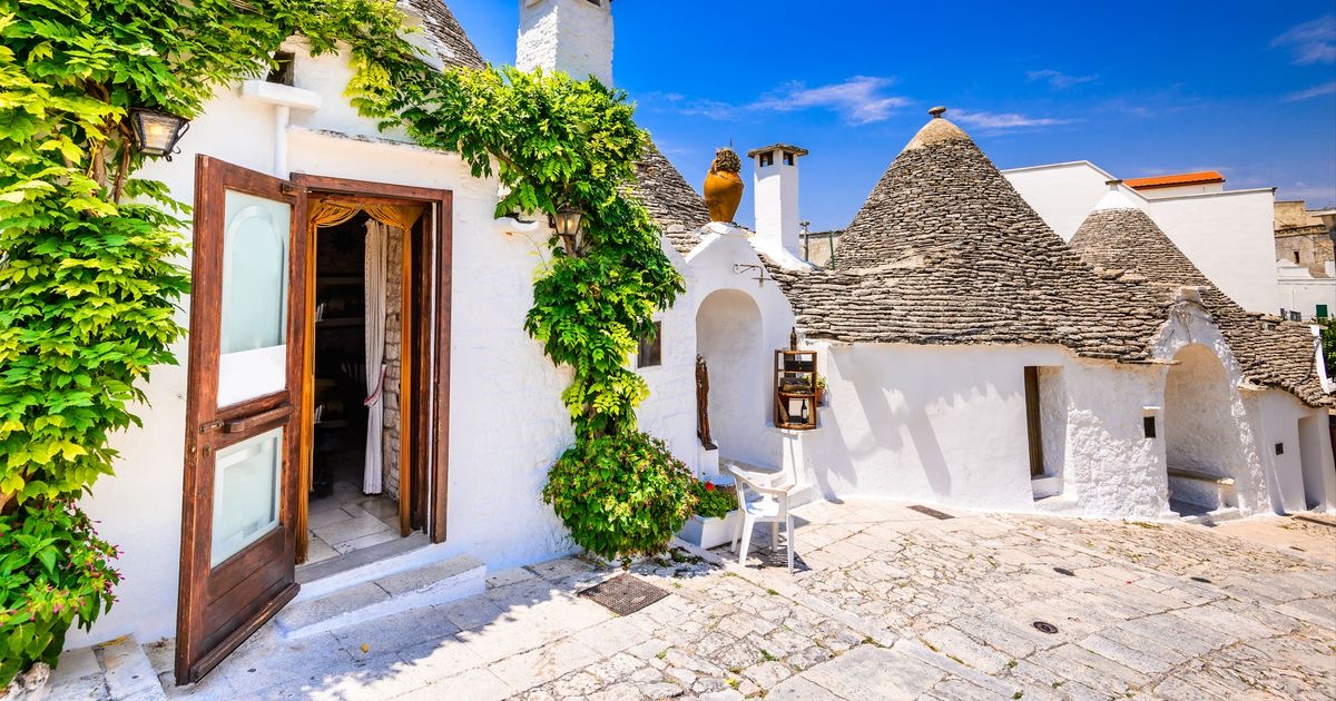 Alberobello e Grotte di Castellana