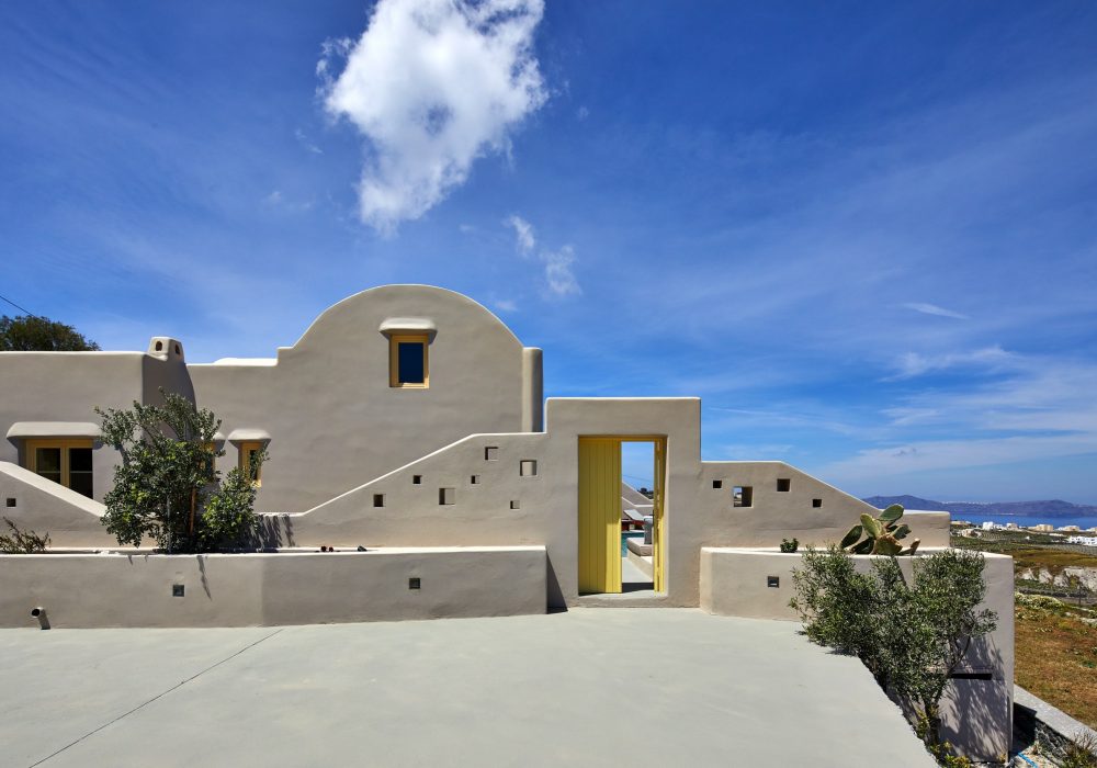 Santorini villa6 3